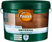 Пропитка защитная Pinotex Universal 9 л полуматовая