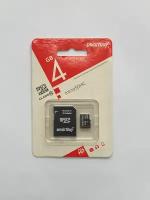 Карта памяти Micro SD 4Гб 10 класс