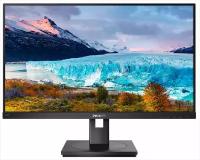 Philips Монитор 27" Philips 275S1AE 2560x11440 75Гц IPS WLED 16:9 4ms DVI HDMI DP 1000:1 50M:1 178/178 300cd HAS Pivot Sviwel Tilt Speakers Black