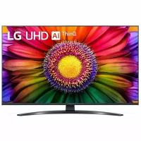 Телевизор 50" LG 50UR81009LK (4K UHD 3840x2160, Smart TV) черный