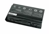 Аккумуляторная батарея AMPERIN для ноутбука DNS Clevo W370 14.8V 5200mAh W370BAT-8 черная