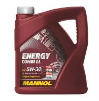 MANNOL Масло Мотор 5w30 Mannol 4л Синтетика Energy Combi Ll Vw 504 00/507 00,Sn/Cf,C3