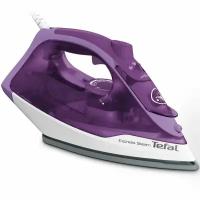 TEFAL FV2836E0 Утюг, 2400Вт, 165г, белый/сиреневый