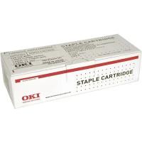 Скрепки для финишера (Staple Cartridge) OKI C9600/C9650/C9655/C9800/C9850/C9800 MFP/C9850 MFP/C910 серии (3 упак. x 5000 шт) 42937603