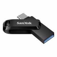 Накопитель USB 3.1 64GB SanDisk SDDDC3-064G-G46 Ultra Dual Drive Go USB Type-C black