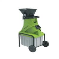 Измельчитель садовый электрический Greenworks GACSB, 220V, 2500 Вт с контейнером