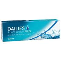 Контактные линзы Dailies Aqua Comfort Plus однодневные, -4.50 30шт