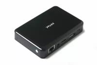 Zotac ZBOX-PI335-GK-W3C Intel Celeron N4100/4ГБ Ram/64Гб SSD/Windows 10 Pro N