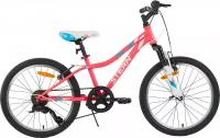 Stern Велосипед подростковый женский Stern Leeloo 20" (розовый/голубой)
