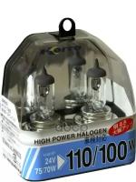 Лампа Высокотемпературная Koito High Power Halogen H4 24v 75/70w (110/100w) 3300k (Комплект 2 Шт.) H4 24v 75/70w (110/100w) 3300k, Упаковка 2 Шт. KOITO арт. P0591