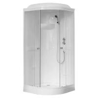 Душевая кабина Royal Bath 90HK1-T прозрачное