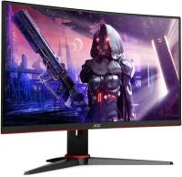 Монитор AOC 24" Gaming C24G2AE 1920x1080 VA WLED 165Гц 1ms Curved FreeSync VGA HDMI DisplayPort