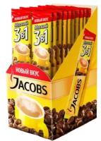 Jacobs Растворимый кофе Jacobs 3 в 1 Мягкий, в стиках 288г, 24 шт