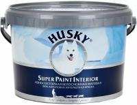 Краска интерьерная HUSKY Super Paint Interior матовая колеруемая 2,5 л