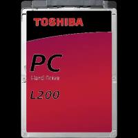 Жесткий диск 2.5" SATA3 1Тб Toshiba, L200 Slim 5400rpm 128mb ( HDWL110UZSVA ) OEM