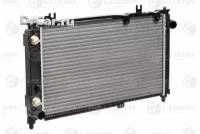 LUZAR Радиатор охлаждения двигателя ВАЗ 2190 Гранта AКПП