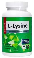 L-Лизин Chikalab, L-Lysine, 90 капсул, 90 капсул