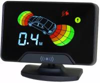 Парктроник AAALINE LCD-18 Black