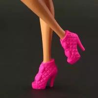 Barbie Barbie shoes Туфли розовые для кукол Барби (Barbie shoes)