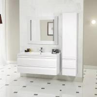 Мебель для ванной Sanvit Тема 120 цвет по RAL (тумба с раковиной + зеркало)