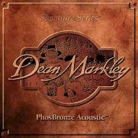 DeanMarkley 2068A Phosbronze Acoustic MED Струны для акустической гитары, 013-058