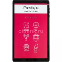 Планшет PRESTIGIO Grace 4791 4G Octa, 2GB, 16GB, 3G, 4G, Android 9.0 темно-серый [ho1pmt47914gdru]