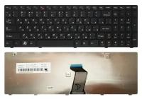 Клавиатура для ноутбука Lenovo G580 черная