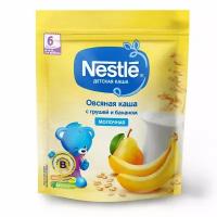 Каша Nestle Nestlé Молочная овсяная с грушей и бананом (с 6 месяцев) 220 г