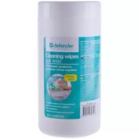 Defender Салфетки чистящие для всех типов экранов Cleaning wipes, 100 шт