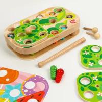 Мир деревянных игрушек (МДИ) Настольная игра «Гусеницы»