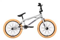 STARK Madness BMX 3 2023 серебристый/фиолетовый/кремовый