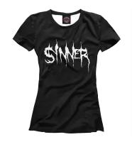 Футболка Sinner