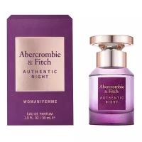 Abercrombie & Fitch Authentic Night парфюмерная вода 50 мл для женщин