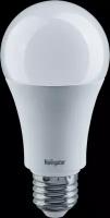 Лампа светодиодная Navigator 71 365 NLL-A60-15-230-4K-E27 15W 4000K груша