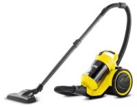 Пылесос Karcher VC 3 700Вт желтый, черный