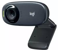 Веб-камера Logitech HD Webcam C310 черный