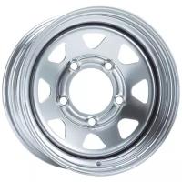 Диски R15 5x139,7 7J ET-12 D110 Dotz Dakar Серебристый