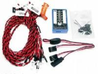 G.T.Power Блок управления светом RC Car Flashing Lighting System - GT-27