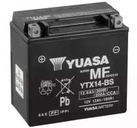 YUASA YTX14BS Аккумуляторная батарея Maintenance Free 12V 12,6Ah 200A