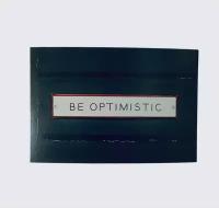 Открытка почтовая Be optimistic