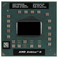 AMM340DBO22GQ Процессор для ноутбука AMD Athlon II Dual-Core Mobile M340 Socket S1 2.2 ГГц, с разбора