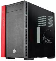 Корпус microATX SilverStone SST-RL08BR-RGB Без БП красный чёрный