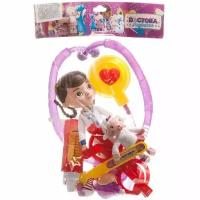 Кукла Shenzhen Toys 12801A 7 см