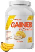 Гейнеры высокобелковые CyberMass Gainer + Creatine (1500 г) Клубника