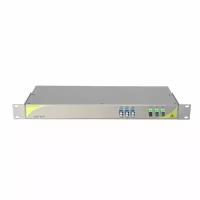 Mux CWDM, 3-канальный (1270-1370 нм) + TV 1550, одноволоконный, Rack Unit