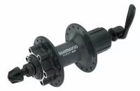 Втулка задн. 36H Shimano Alivio M475 EFHM475AZSL5 36H отв, 8/9 ск, 6-болт, QR 166мм, черн. лого