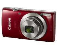 Компактный фотоаппарат Canon IXUS 185, красный