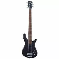 Warwick Rockbass Streamer LX5 BSHP 5-струнная бас-гитара, цвет черный полированный