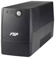 Интерактивный ИБП FSP Group DP 1000 IEC черный