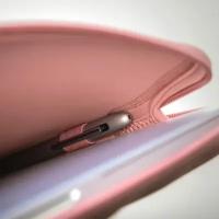 Защитный чехол Moshi Pluma для MacBook Pro 13 / Air 13 (2018-2020) Carnation Pink